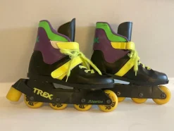 Tradera Skateboard & Inlines<TREX inlines, vintage 80s / 90s