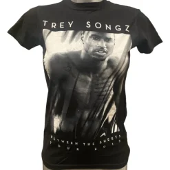 Tradera Trey Songz - 2015 Tour T-Shirt Stl: S (Dam)^ Merchandise