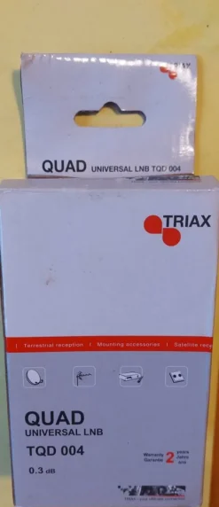 Tradera TRIAX Quad Universal LNB TQD 004^ Digital-tv