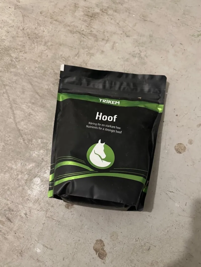 Tradera Häst & Ridsport<TriKem Hoof 1000g Hästtillskott