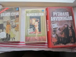 Tradera TRILOGI : MORD OCH PSYKOTERAPI. 2ST POCKET 1 ST INBUNDEN.> Medicin & Psykologi