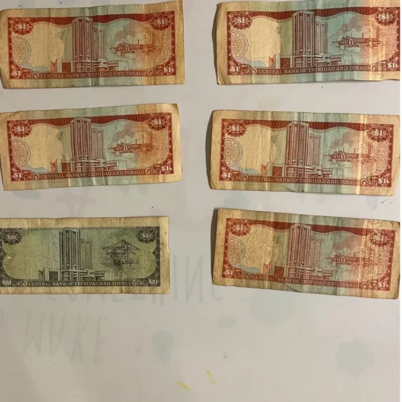 Tradera Trinidad and Tobago notes^ Sydamerika & Karibien