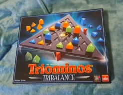 Tradera Triominos Tribalance - Strategiskt brädspel^ Bräd- & Sällskapsspel
