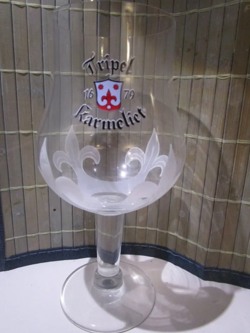 Tradera TRIPEL KARMELIET 0,3 L. ÖLGLAS^ Breweriana