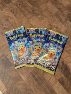 Tradera Spelkort<Trippelpack (3x) Super Electric Breaker Booster Packs - Japanskt - Pokémon