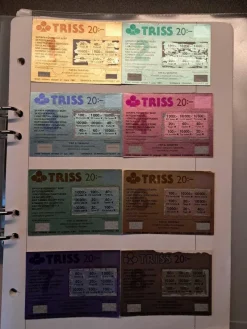Tradera Lotter & Lottsedlar<Trisslotter från 1987, från nr 1 -181