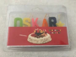 Tradera Tårljus med Namn^ Hushållsartiklar