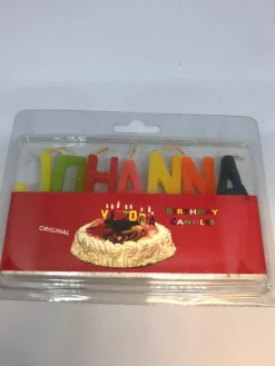 Tradera Tårljus med Namn^ Hushållsartiklar