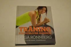 Tradera TRÄNING för nyblivna mammor - Olga Rönnberg> Graviditets- & Barnböcker