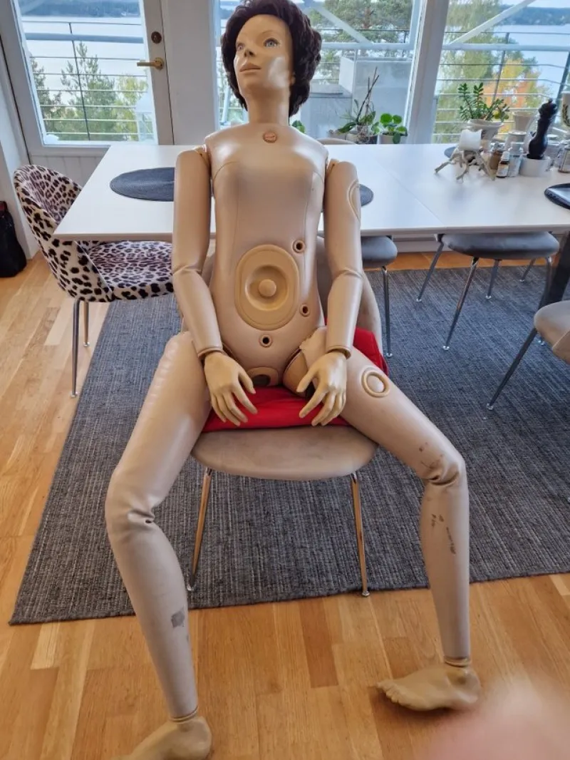 Tradera Hjälpmedel<Träningsdocka för sjukvårdspersonal, utbildnings docka