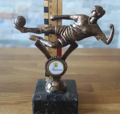 Tradera Fotboll<Trofe Sportpris pokal Fotboll TJEJ