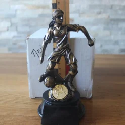 Tradera Fotboll<Trofe Sportpris pokal Fotboll TJEJ