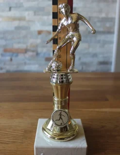 Tradera Fotboll<Trofe Sportpris pokal Fotboll TJEJ