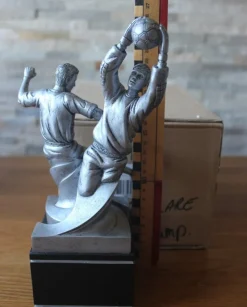 Tradera Fotboll<Trofe Sportpris pokal Målvakt Fotboll