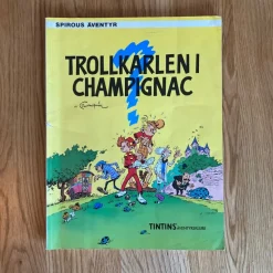 Tradera Trollkarlen i Champignac - Spirou> Serier Övriga Världen