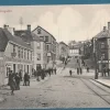 Tradera Nordiska Länder<Trondhjem. Folkliv på Bakkegaden 1910-talet