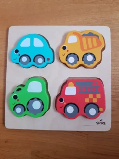 Tradera Träpussel för de yngsta> Barnspel & Pussel