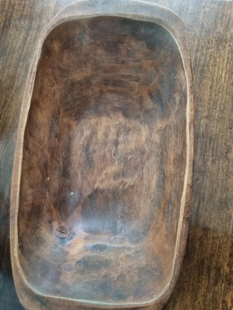 Tradera Träskål^ Övrigt Handgjort