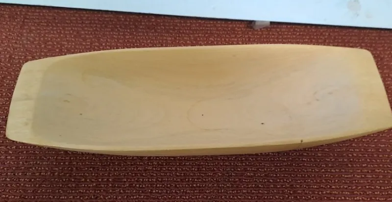 Tradera Träskål/Tråg> Hemslöjd