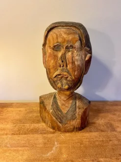 Tradera Träsnideri Allmoge Folkkonst Kuriosa> Kuriosa