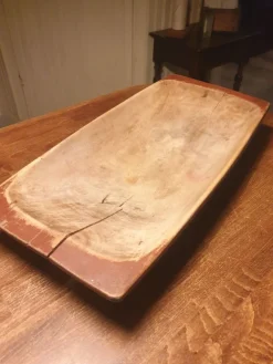 Tradera Trätråg från 1851> Allmoge