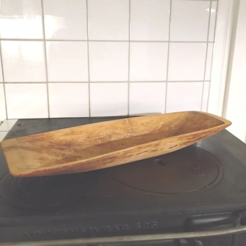 Tradera Trätråg ,tråg,Antikt baktråg.> Allmoge