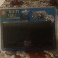 Tradera Truckers plånbok .Hästhandlarplånbok.> Plånböcker