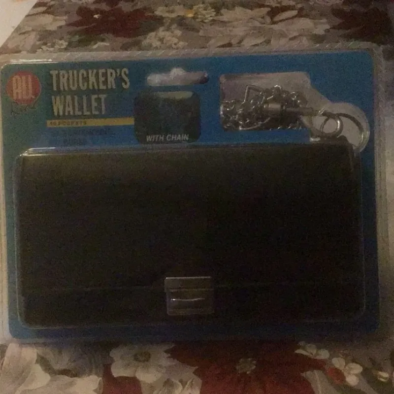 Tradera Truckers plånbok .Hästhandlarplånbok.> Plånböcker