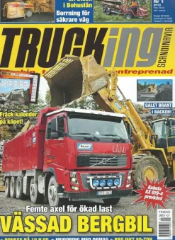 Tradera TRUCKING - NR 1 2013> Fordonslitteratur