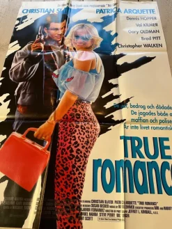 Tradera True Romance - Filmposter No32^ Affischer