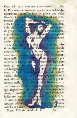 Tradera Tryck på boksida från 1829^ Posters