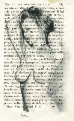 Tradera Tryck på boksida från 1829^ Posters