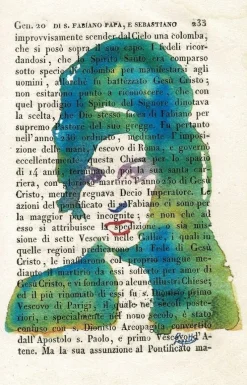 Tradera Tryck på boksida från 1829^ Posters