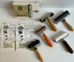 Tradera Tryckrullar Speedball Soft Rubber Brayer^ Övrig Hobby