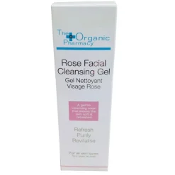 Tradera Ansiktsvård<TTHE ORGANIC PHARMACY Ansiktstvätt ROSE FACIAL CLEANSING GEL 100ml Obruten