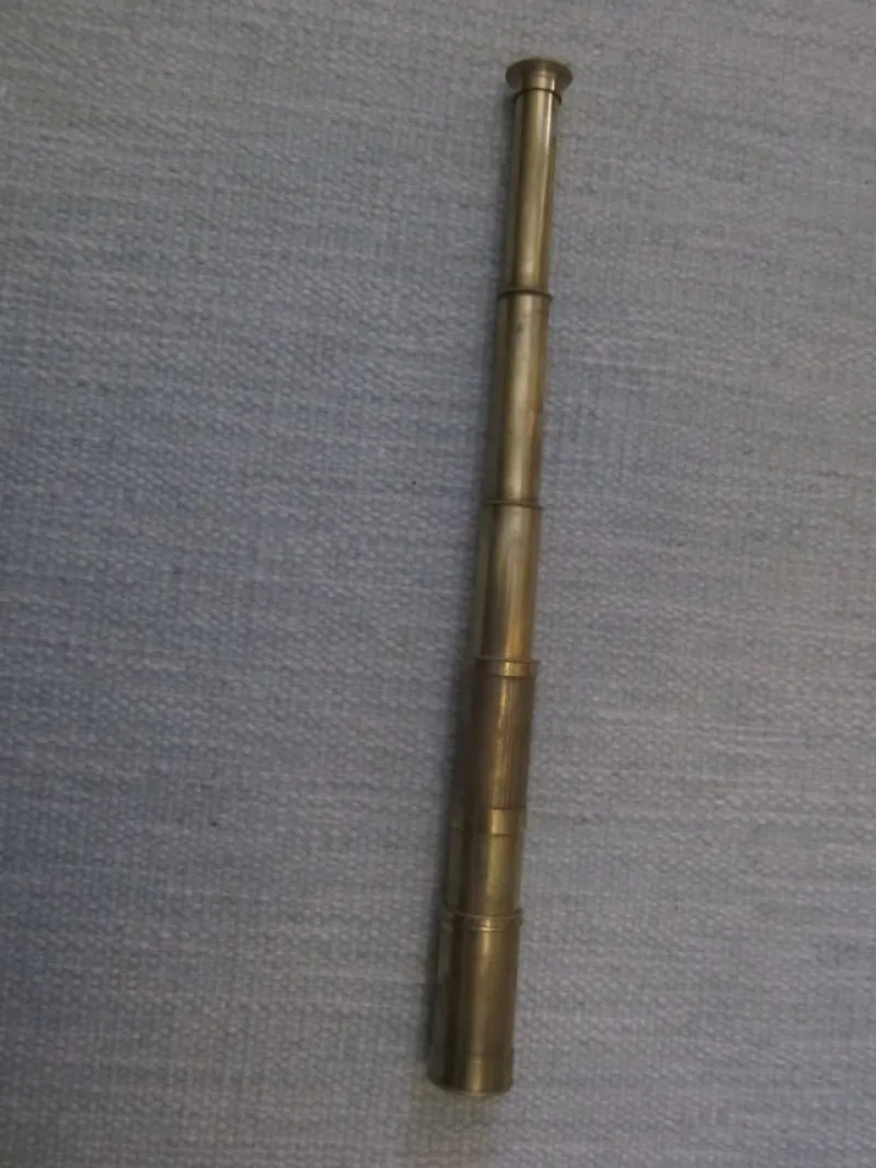 Tradera Tubkikare i mässing^ Kikare & Teleskop