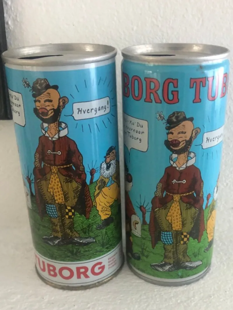 Tradera Varuförpackningar<Tuborg Pereklis