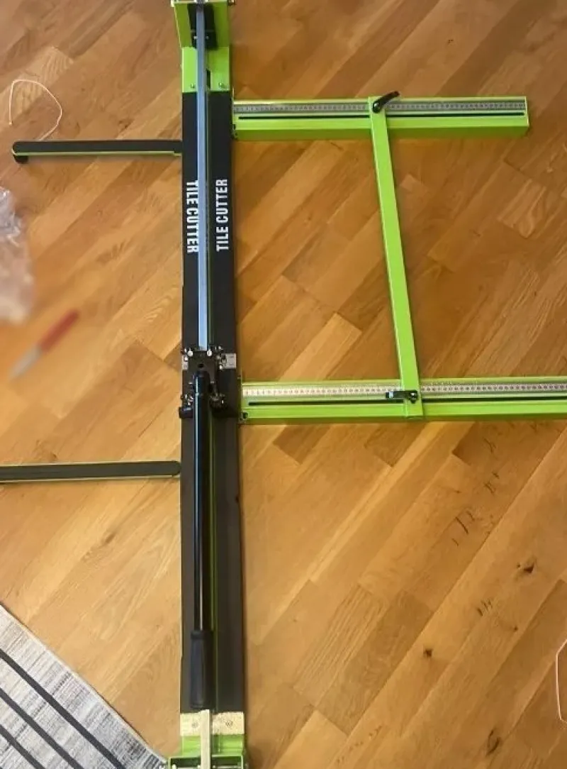 Tradera 39,4-tums/1000mm portabel manuell kakelskärare, stor skärkapacitet,hög precision> Verktyg