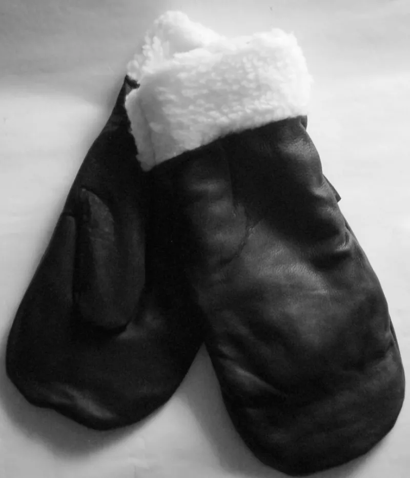 Tradera Tumvante i äkta nötläder -syntetiskt pälsfoder. Storl. Large / 9> Accessoarer