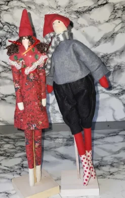 Tradera Tune Finnanger - Tilda Nisse & Nissa^ Hantverk