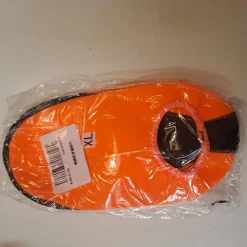 Tradera Simning<Tunn badsko poolsocka halksäker orange stl 39 - 40