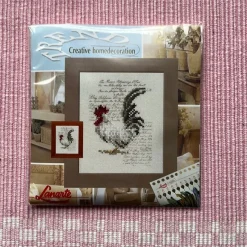 Tradera Tupp, korsstygn komplett set^ Dekorationer