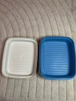Tradera Tupperware brödkorg^ Tupperware
