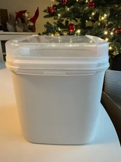 Tradera Tupperware förvaringsburk 4 liter^ Tupperware