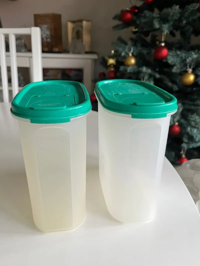 Tradera Tupperware förvaringsburkar 1,7 liter^ Tupperware