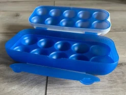 Tradera Tupperware Ägg box 10 ägg.^ Tupperware