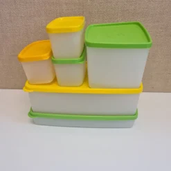 Tradera Tupperware Matlådor/ förvaring 6 st. Oanvända!^ Tupperware