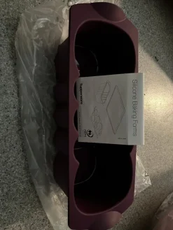 Tradera Tupperware ny silikon brödform^ Tupperware