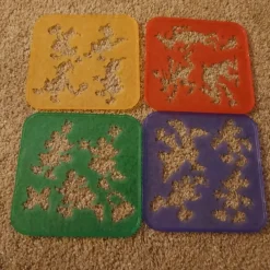 Tradera Tupperware ritmallar nya oanvända 4 st> Pyssla & Måla