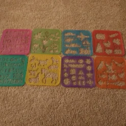 Tradera Tupperware ritmallar nya oanvända 8 st> Pyssla & Måla